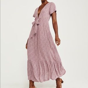 Abercrombie & Fitch maxi dress